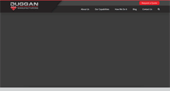 Desktop Screenshot of dugganmfg.com