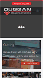 Mobile Screenshot of dugganmfg.com